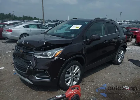 2020 Chevrolet Trax Awd Premier z USA, uszkodzony, nr VIN KL7CJRSB1LB352152